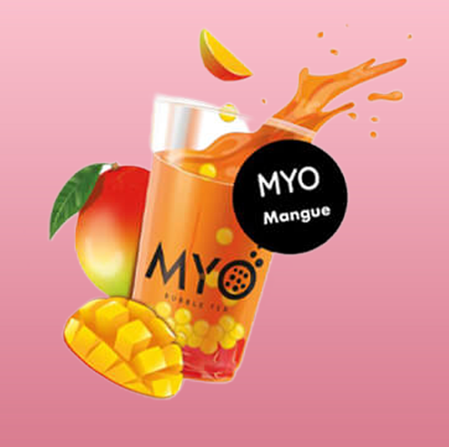 Bubble Tea Myo mangue