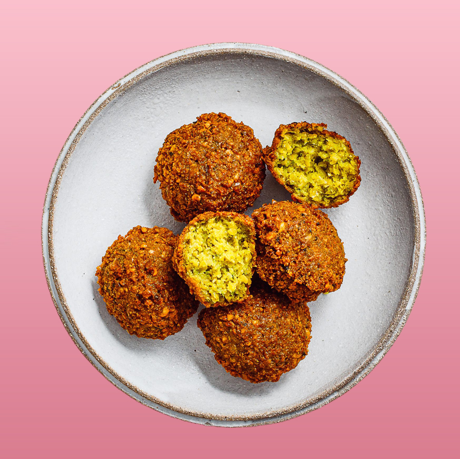 Portion de falafel
